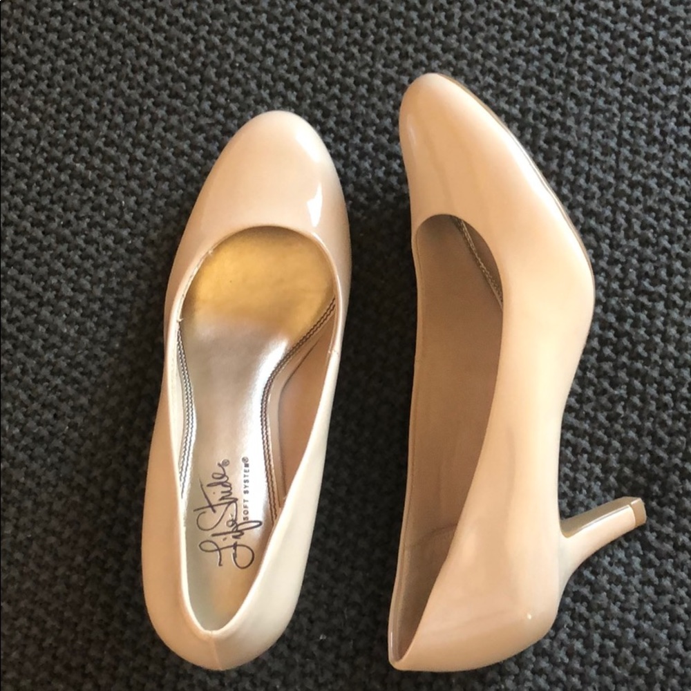 Nude heels
